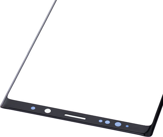 Front Glass Only Samsung Galaxy Note 9 Midnight Black
