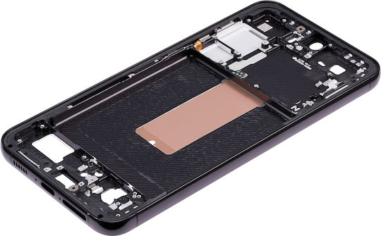 Mid-frame Housing Samsung Galaxy S23 Plus 5g Us & International Version Phantom Black