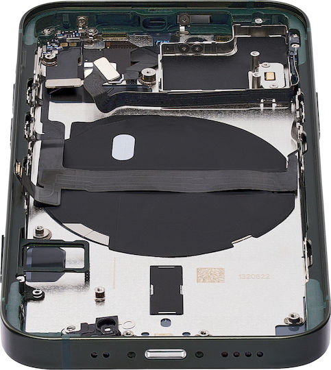 Back Housing W Small Parts Iphone 13 Mini Eu Global Version Aftermarket Plus Green