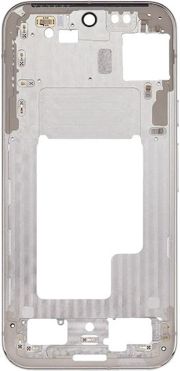 Mid-frame Housing Google Pixel 9 Pro Xl Us Version Porcelain