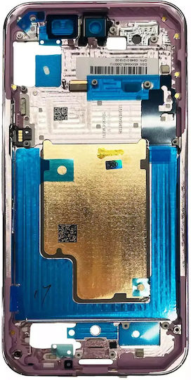 Mid-frame Housing Google Pixel 9 Pro Xl Genuine Oem Rose Quartz