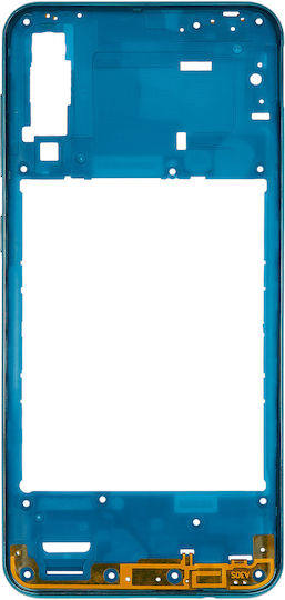 Mid-frame Housing Samsung Galaxy A30s A307 2019 Aftermarket Plus Prism Crush Green