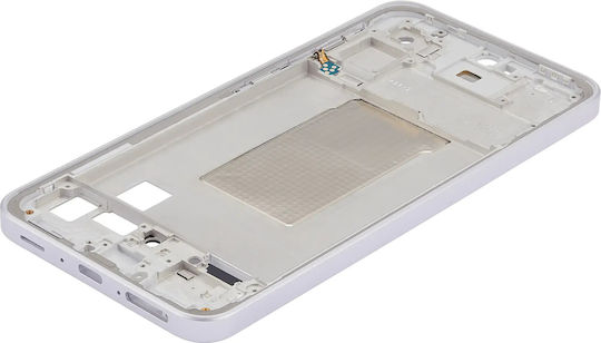 Mittleres Gehäuse Für Samsung Galaxy A36 5G A366 2025 Lavendel