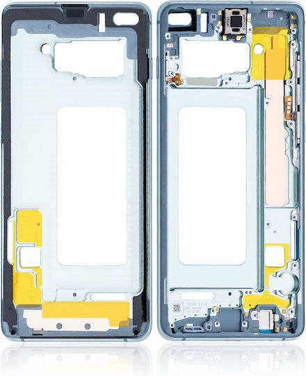 Mid-frame Housing Samsung Galaxy S10 Plus Small Parts Prism Green