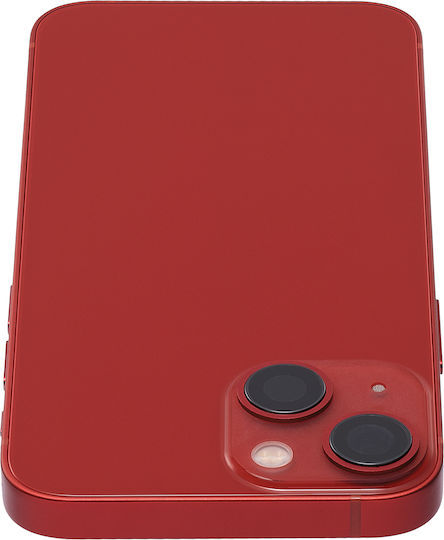 Back Housing W Small Parts Iphone 13 Mini Eu Global Version Aftermarket Plus Red