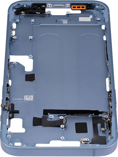 Mid-frame Housing W Small Parts Iphone 14 Plus Eu Global Version Aftermarket Plus Blue