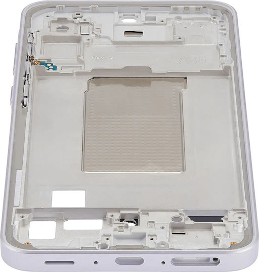 Mittleres Gehäuse Für Samsung Galaxy A36 5G A366 2025 Lavendel
