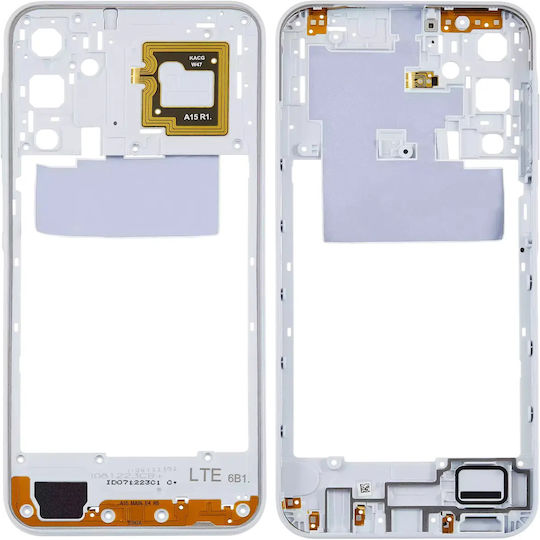 Mid-frame Housing Samsung Galaxy A15 5g A156 2023 Magical Blue