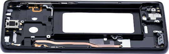 Mid-frame Housing Samsung Galaxy S9 Smallparts Midnight Black Frame