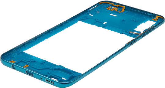Mid-frame Housing Samsung Galaxy A30s A307 2019 Aftermarket Plus Prism Crush Green
