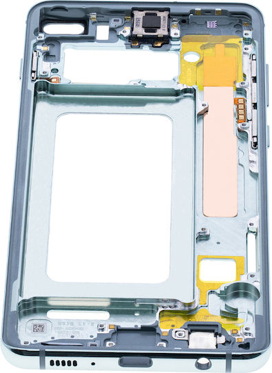 Mid-frame Housing Samsung Galaxy S10 Plus Small Parts Prism Green