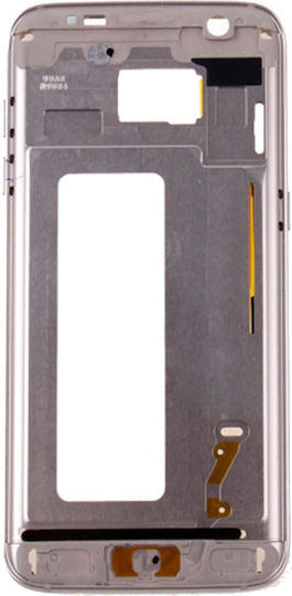 Mid-frame Housing Samsung Galaxy S7 Small Parts Gold