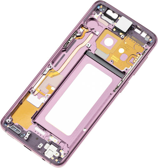 Mid-frame Housing Samsung Galaxy S9 Smallparts Lilac Purple Frame
