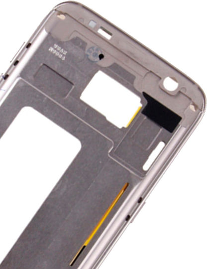 Mid-frame Housing Samsung Galaxy S7 Small Parts Gold
