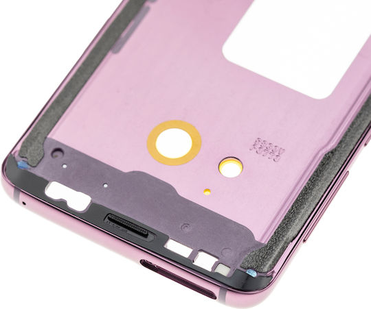 Mid-frame Housing Samsung Galaxy S9 Smallparts Lilac Purple Frame
