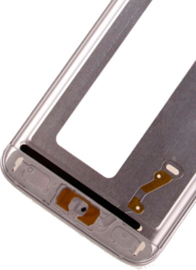 Mid-frame Housing Samsung Galaxy S7 Small Parts Gold