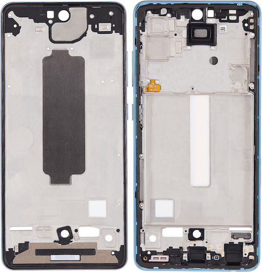 Mid-frame Housing Samsung Galaxy A52 4g A525 2021 A52 5g A526 2021 A52s 5g A528 2021 Awesome Blue