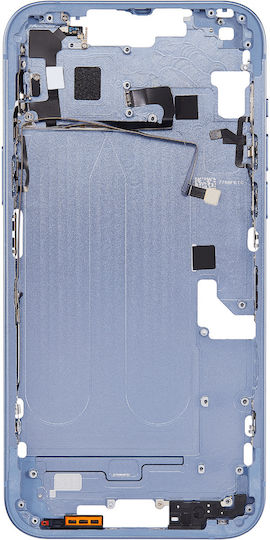 Mid-frame Housing W Small Parts Iphone 14 Plus Us Version Aftermarket Plus Blue