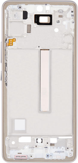 Mid-frame Housing Samsung Galaxy A53 5g A536 2022 White