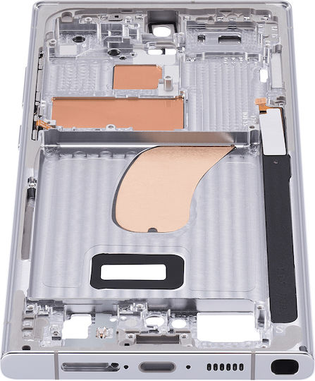 Mid-frame Housing Samsung Galaxy S23 Ultra 5g Us & International Version Sky Blue Lime
