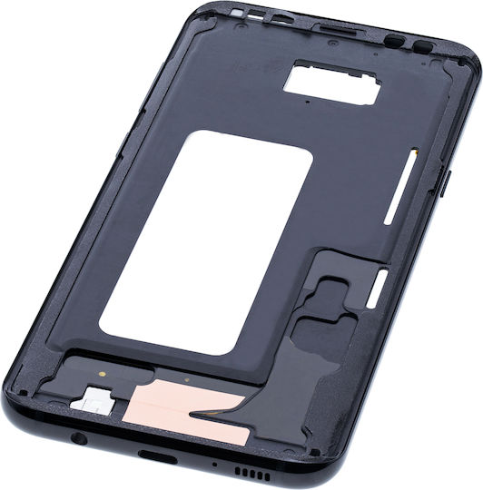 Mid-frame Housing Samsung Galaxy S8 Plus Small Parts Midnight Black