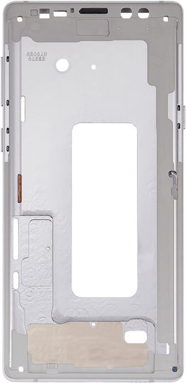 Mid-frame Housing Samsung Galaxy Note 9 Alpine White