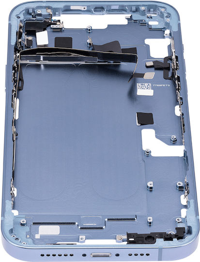 Mid-frame Housing W Small Parts Iphone 14 Plus Us Version Aftermarket Plus Blue