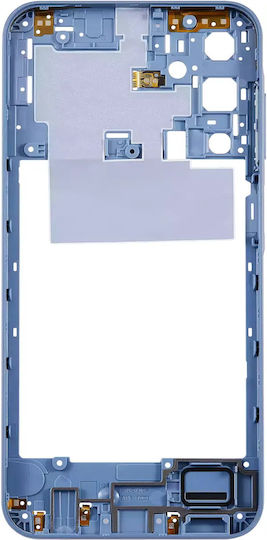 Mid-frame Housing Samsung Galaxy A15 5g A156 2023 Optimistic Blue