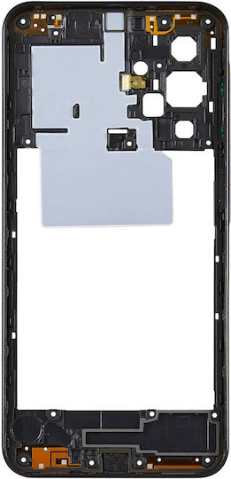 Средна Рамка За Мобилен Samsung Galaxy A17 4g A175 2025 Черен