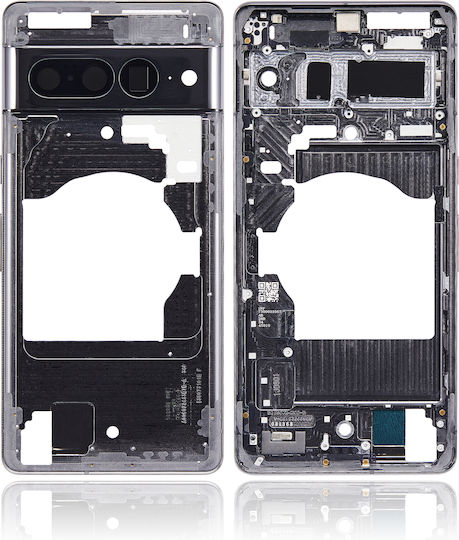 Mid-frame Housing Google Pixel 7 Pro Obsidian