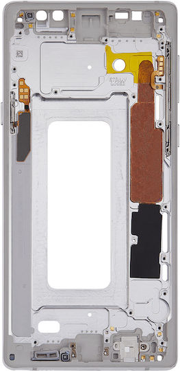 Mid-frame Housing Samsung Galaxy Note 9 Alpine White