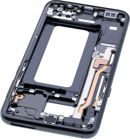 Mid-frame Housing Samsung Galaxy S8 Plus Small Parts Midnight Black