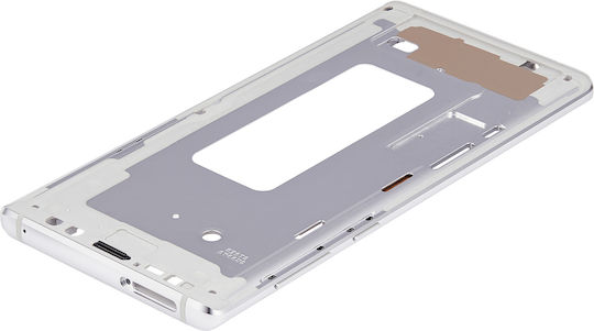 Mid-frame Housing Samsung Galaxy Note 9 Alpine White
