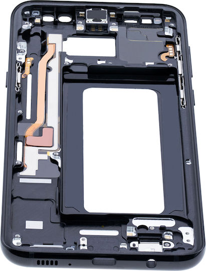 Mid-frame Housing Samsung Galaxy S8 Plus Small Parts Midnight Black