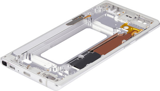 Mid-frame Housing Samsung Galaxy Note 9 Alpine White