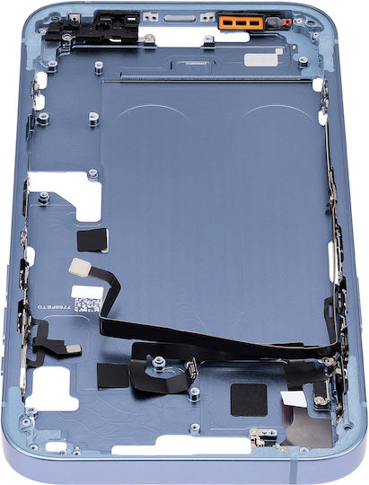 Mid-frame Housing W Small Parts Iphone 14 Plus Us Version Aftermarket Plus Blue