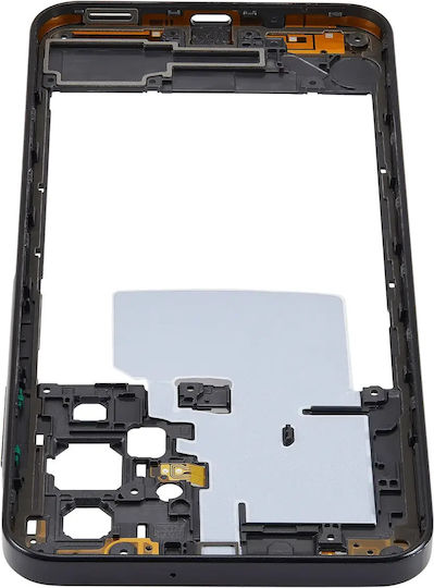 Средна Рамка За Мобилен Samsung Galaxy A17 4g A175 2025 Черен