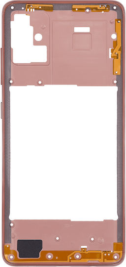 Mid-frame Housing Samsung Galaxy A51 4g A515 2019 Prism Crush Pink