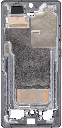 Mid-frame Housing Samsung Galaxy S25 Ultra Us & International Version Titanium Jet Black
