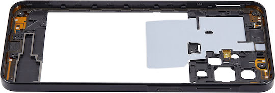 Средна Рамка За Мобилен Samsung Galaxy A17 4g A175 2025 Черен