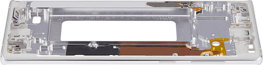 Mid-frame Housing Samsung Galaxy Note 9 Alpine White