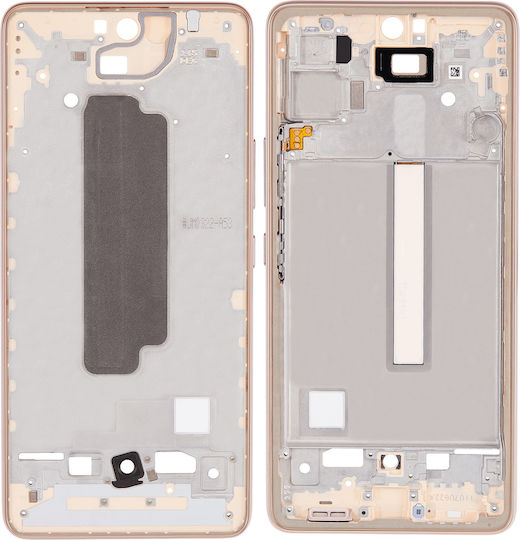 Mid-frame Housing Samsung Galaxy A53 5g A536 2022 Peach