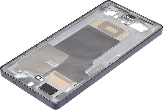 Mid-frame Housing Samsung Galaxy S25 Ultra Us & International Version Titanium Jet Black