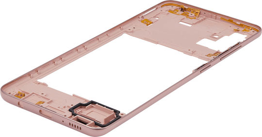 Mid-frame Housing Samsung Galaxy A51 4g A515 2019 Prism Crush Pink