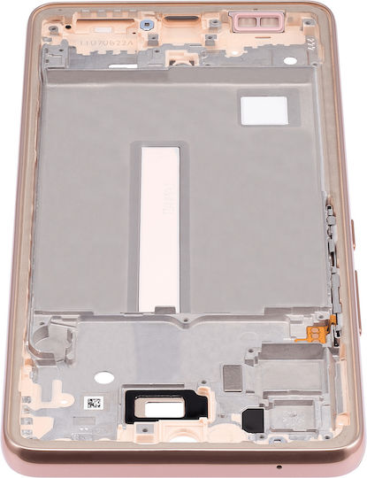 Mid-frame Housing Samsung Galaxy A53 5g A536 2022 Peach