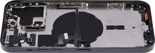 Back Housing W Small Parts Iphone 14 Pro Max Eu Global Version Aftermarket Plus Space Black