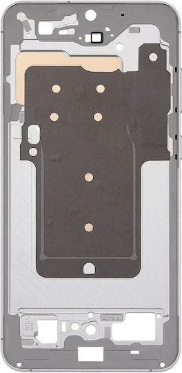 Mid-Frame Housing Für Samsung Galaxy S25 Fe 5G Us & Internationale Version Icyblue Weiß