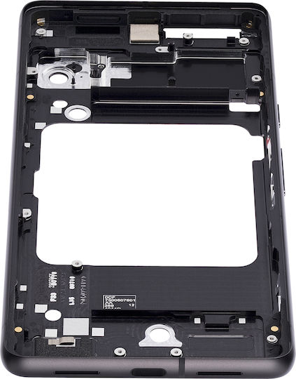 Mid-frame Housing Google Pixel 7 Obsidian