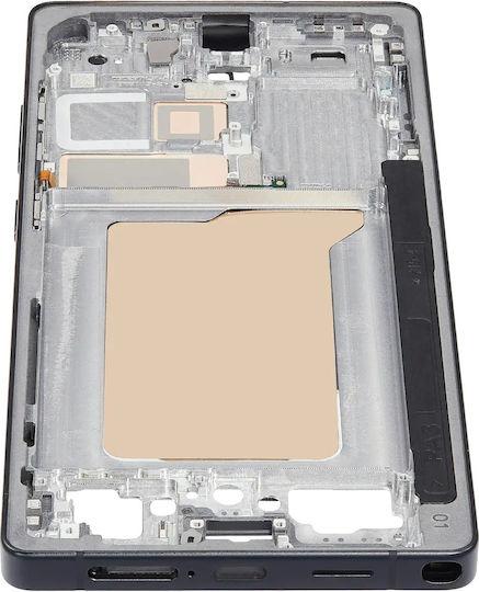 Mid-frame Housing Samsung Galaxy S25 Ultra Us & International Version Titanium Jet Black