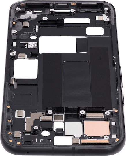 Mid-frame Housing Google Pixel 8a Obsidian